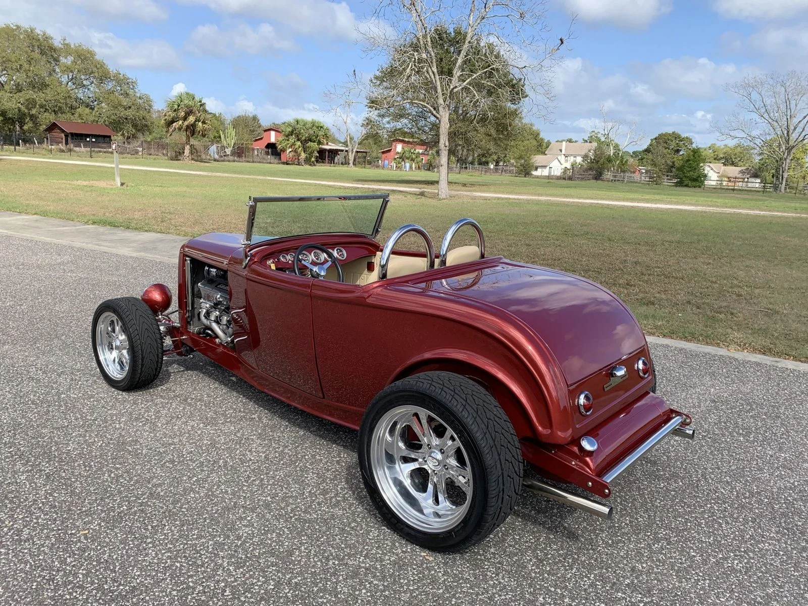 1932 Ford Street Rod Hi Boy Roadster