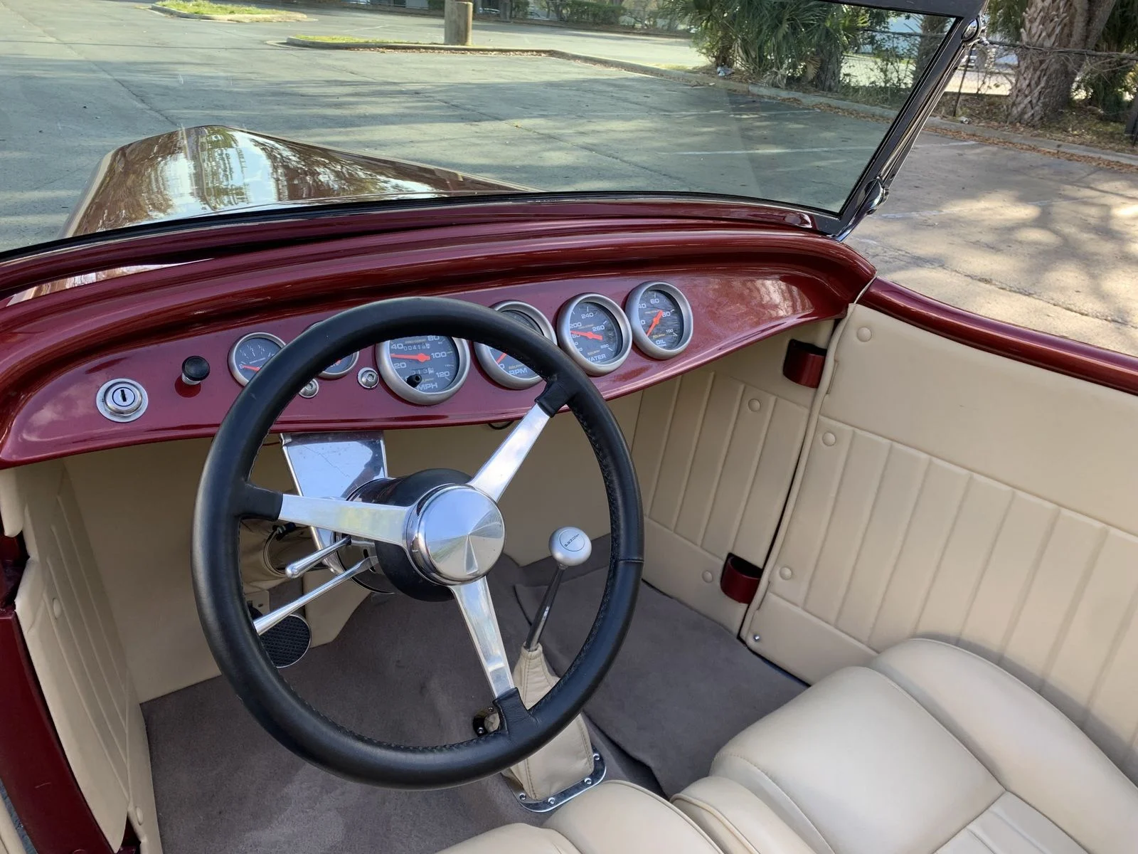 1932 Ford Street Rod Hi Boy Roadster