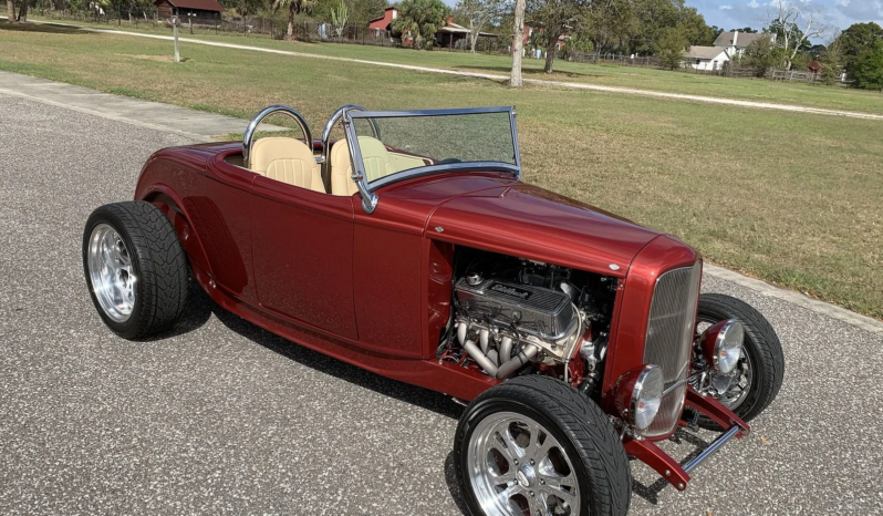 
								1932 Ford Street Rod Hi Boy Roadster full									