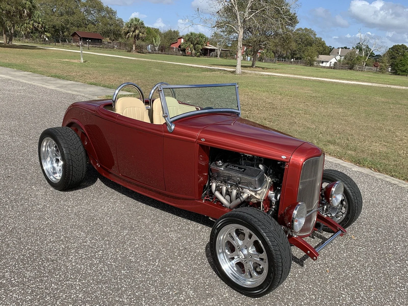 1932 Ford Street Rod Hi Boy Roadster