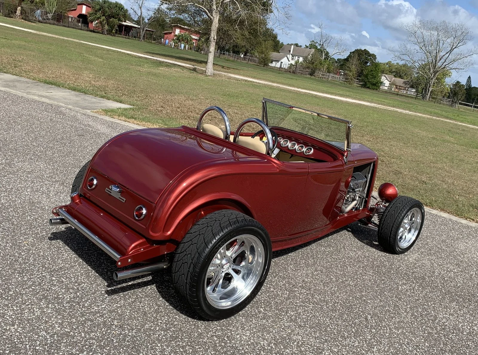 1932 Ford Street Rod Hi Boy Roadster