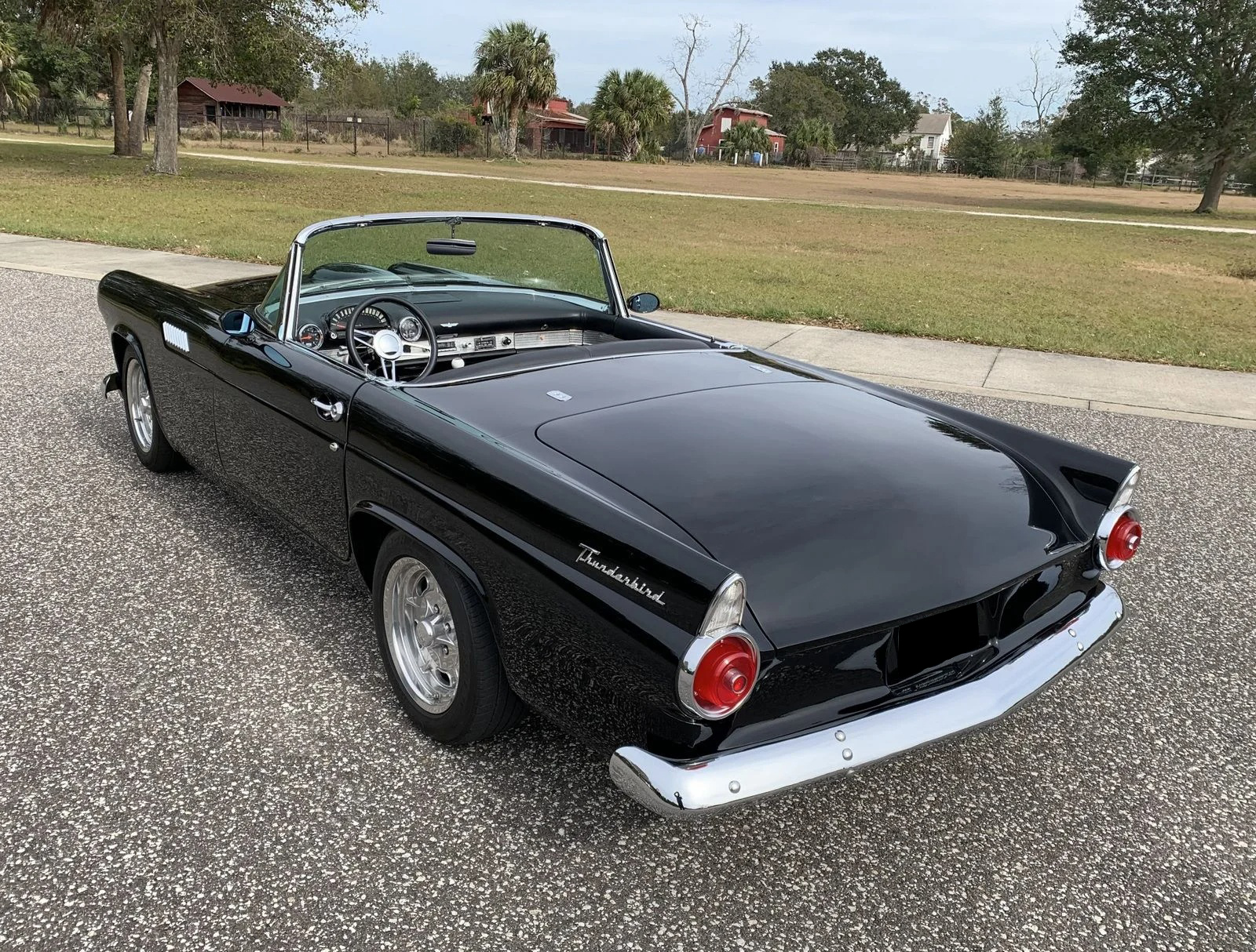 1955 Ford Thunderbird Restomod Convertible