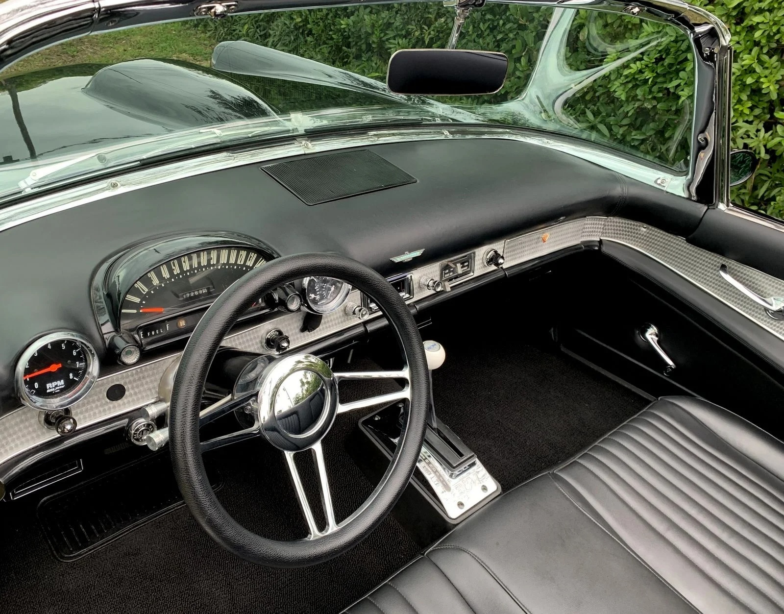 1955 Ford Thunderbird Restomod Convertible