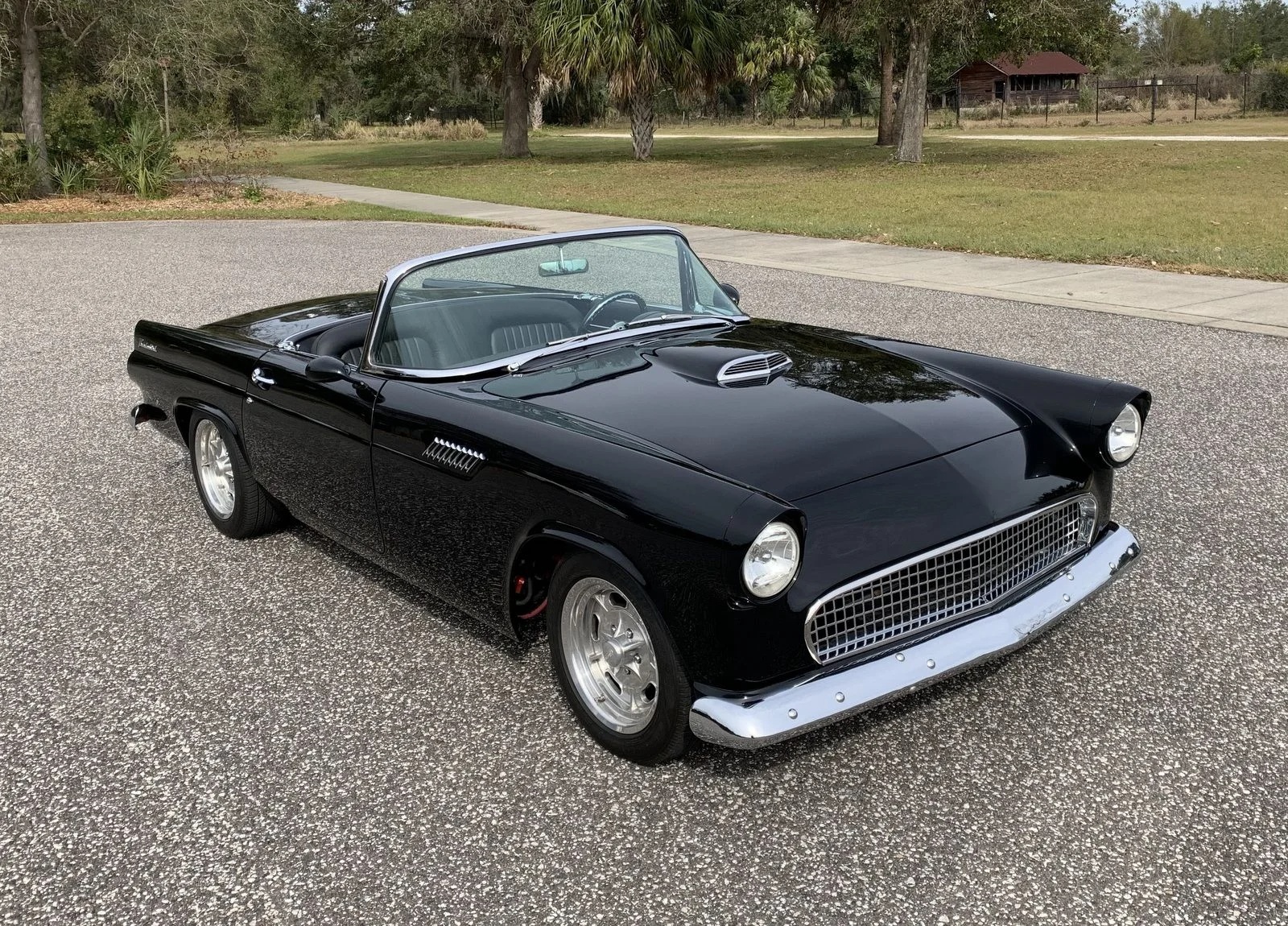 1955 Ford Thunderbird Restomod Convertible