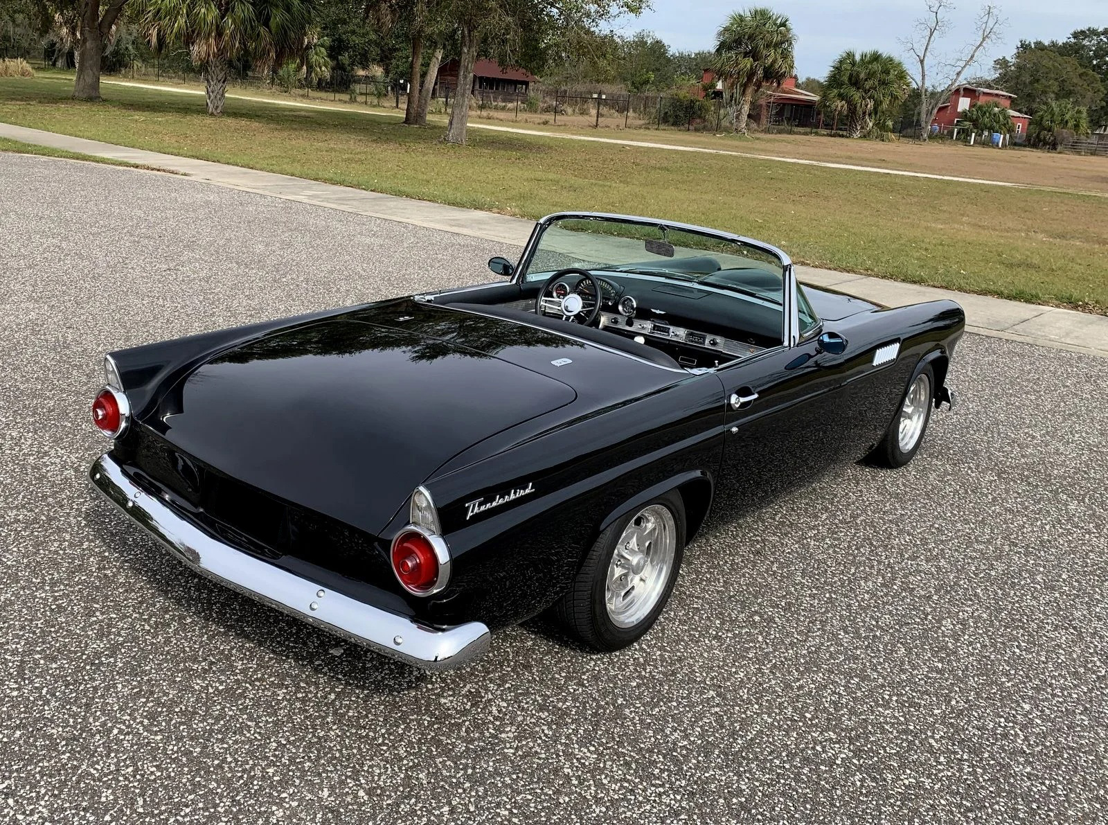 1955 Ford Thunderbird Restomod Convertible