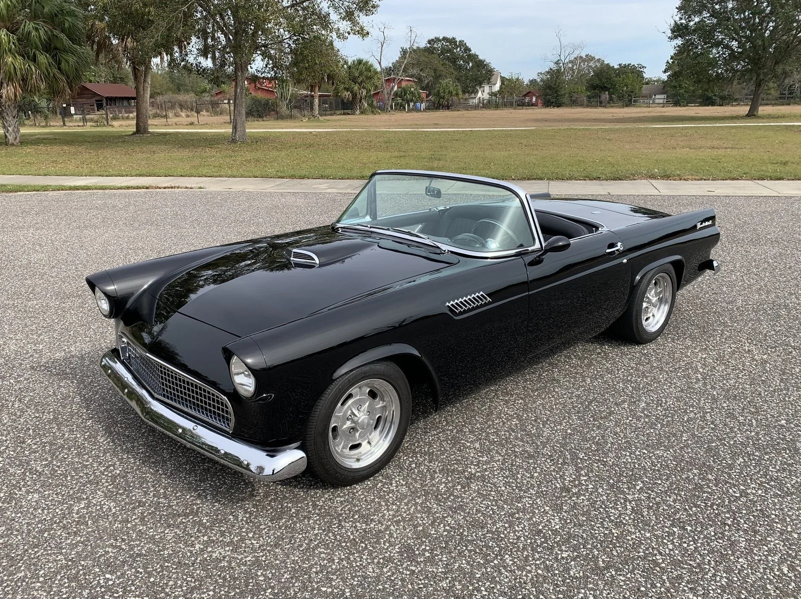 1955 Ford Thunderbird Restomod Convertible