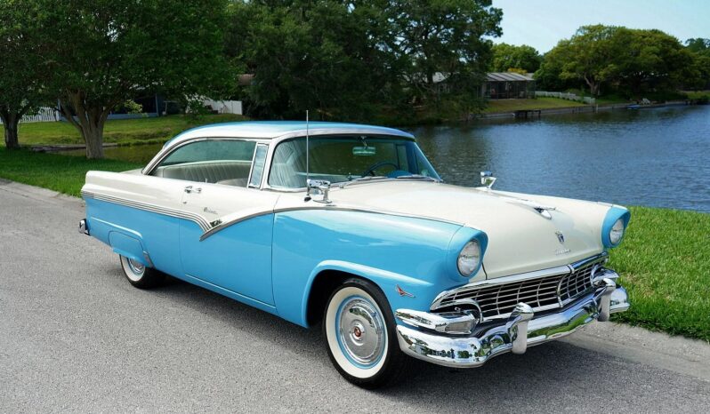 
								1956 Ford Victoria Hardtop full									
