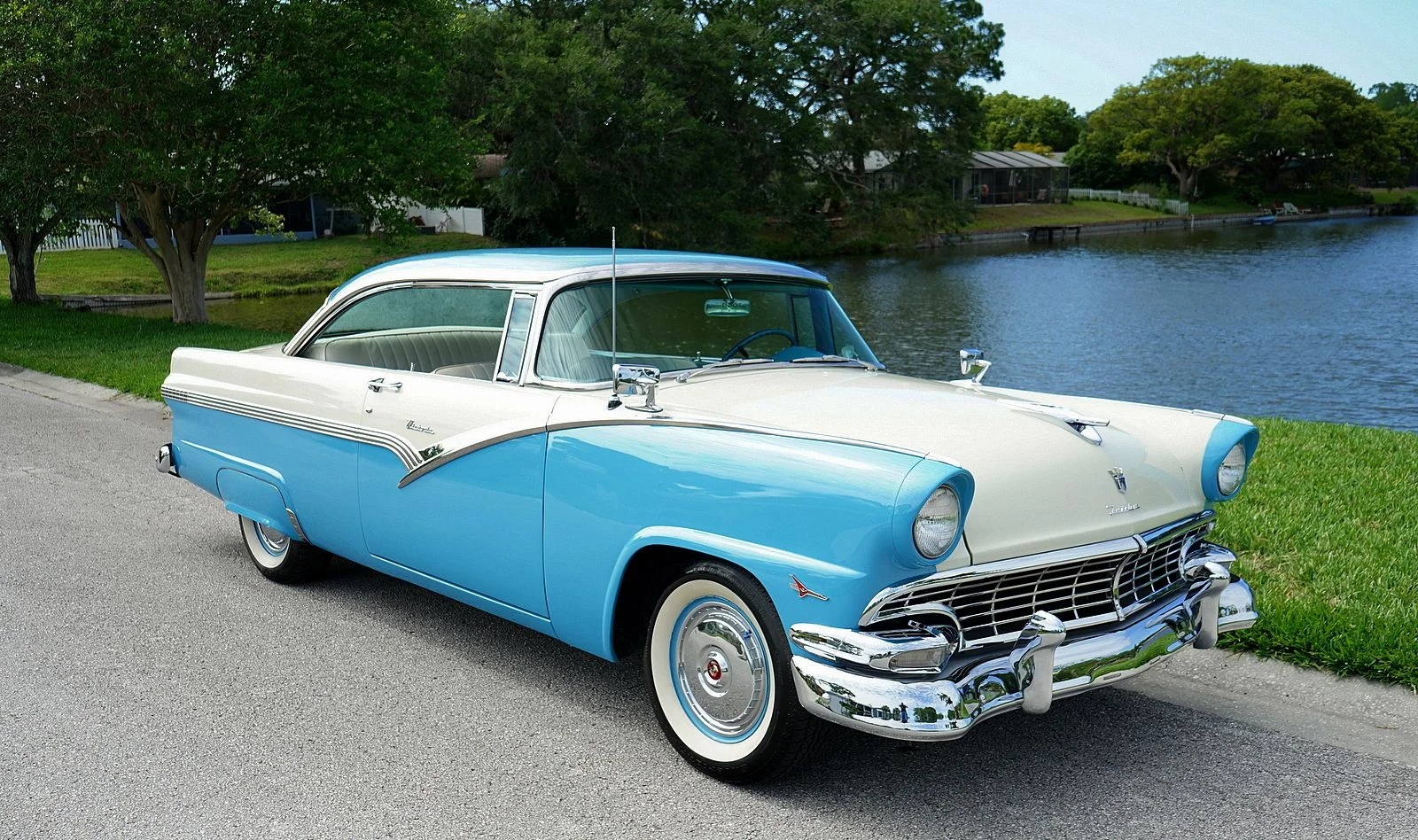 1956 Ford Victoria Hardtop