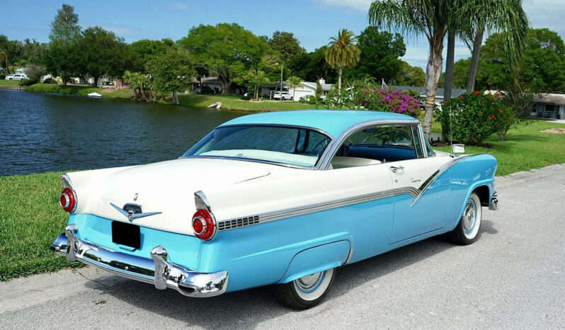 
								1956 Ford Victoria Hardtop full									