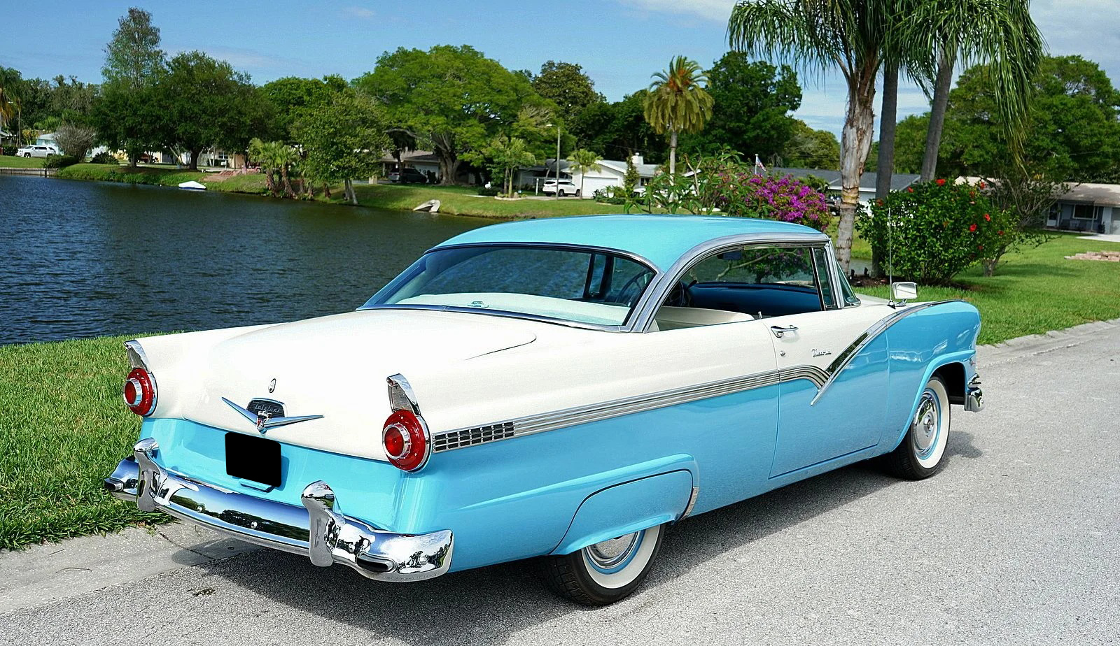 1956 Ford Victoria Hardtop