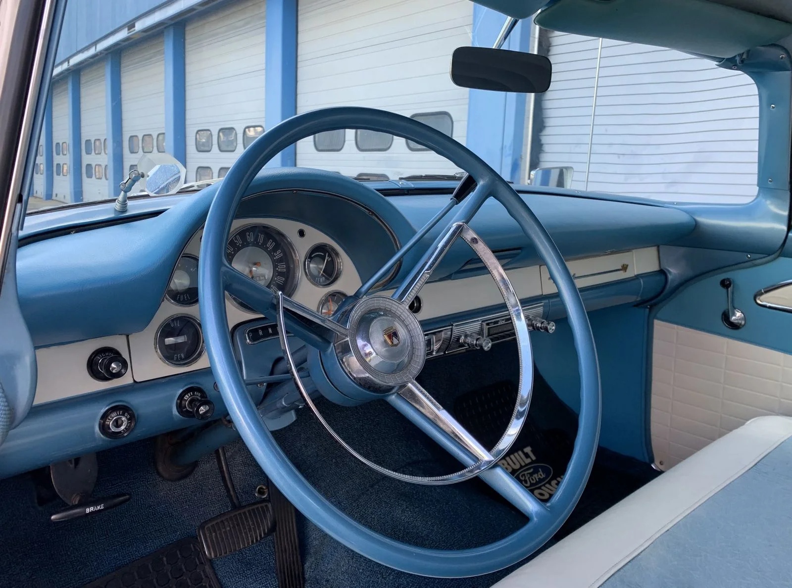 1956 Ford Victoria Hardtop