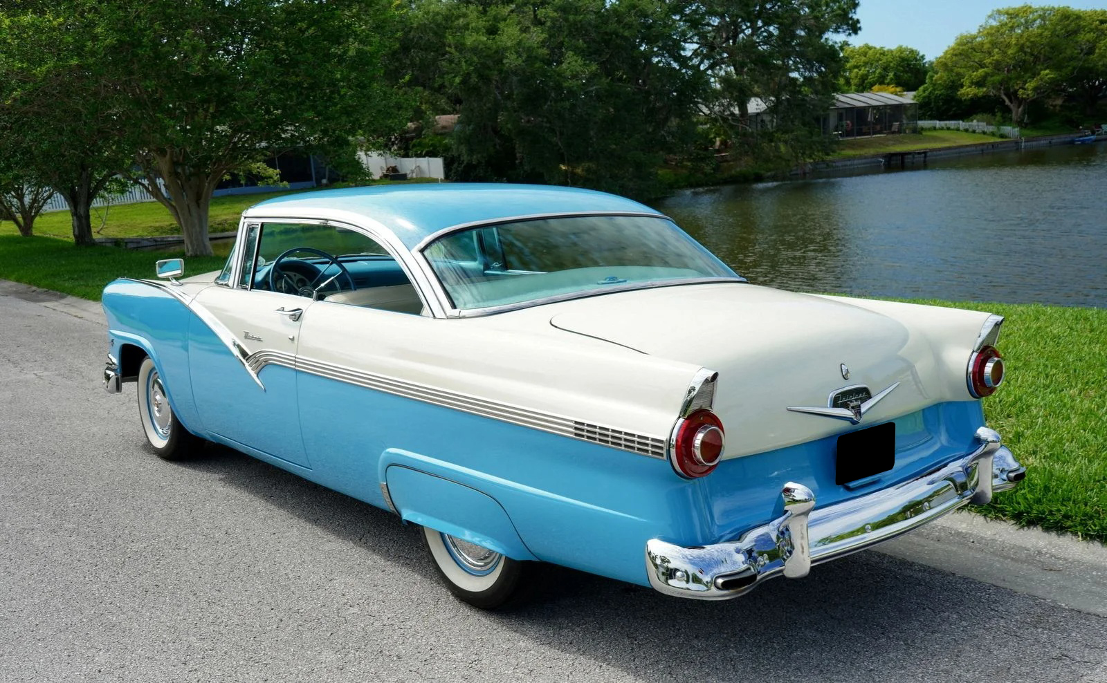 1956 Ford Victoria Hardtop