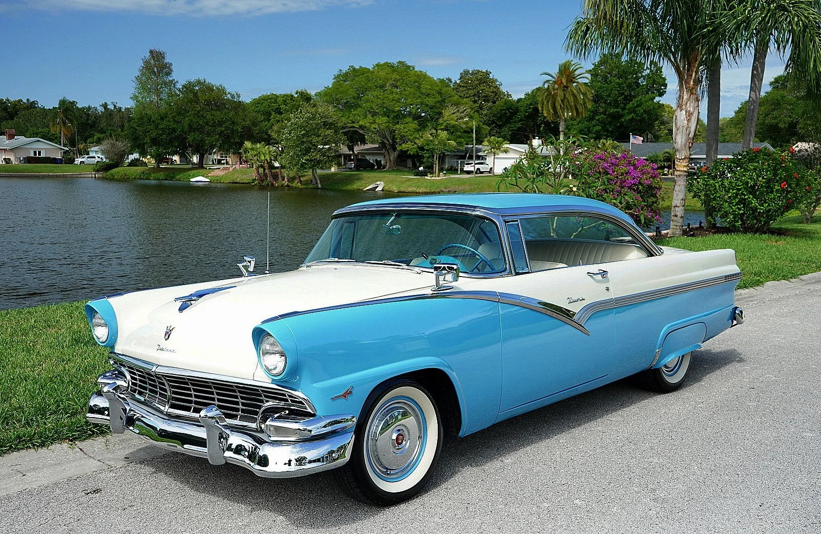 1956 Ford Victoria Hardtop