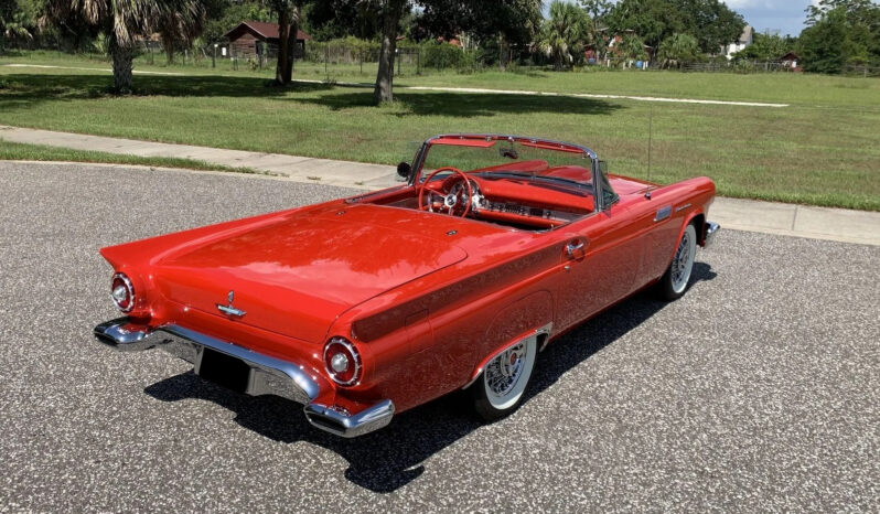 
								1957 Ford Thunderbird Convertible full									