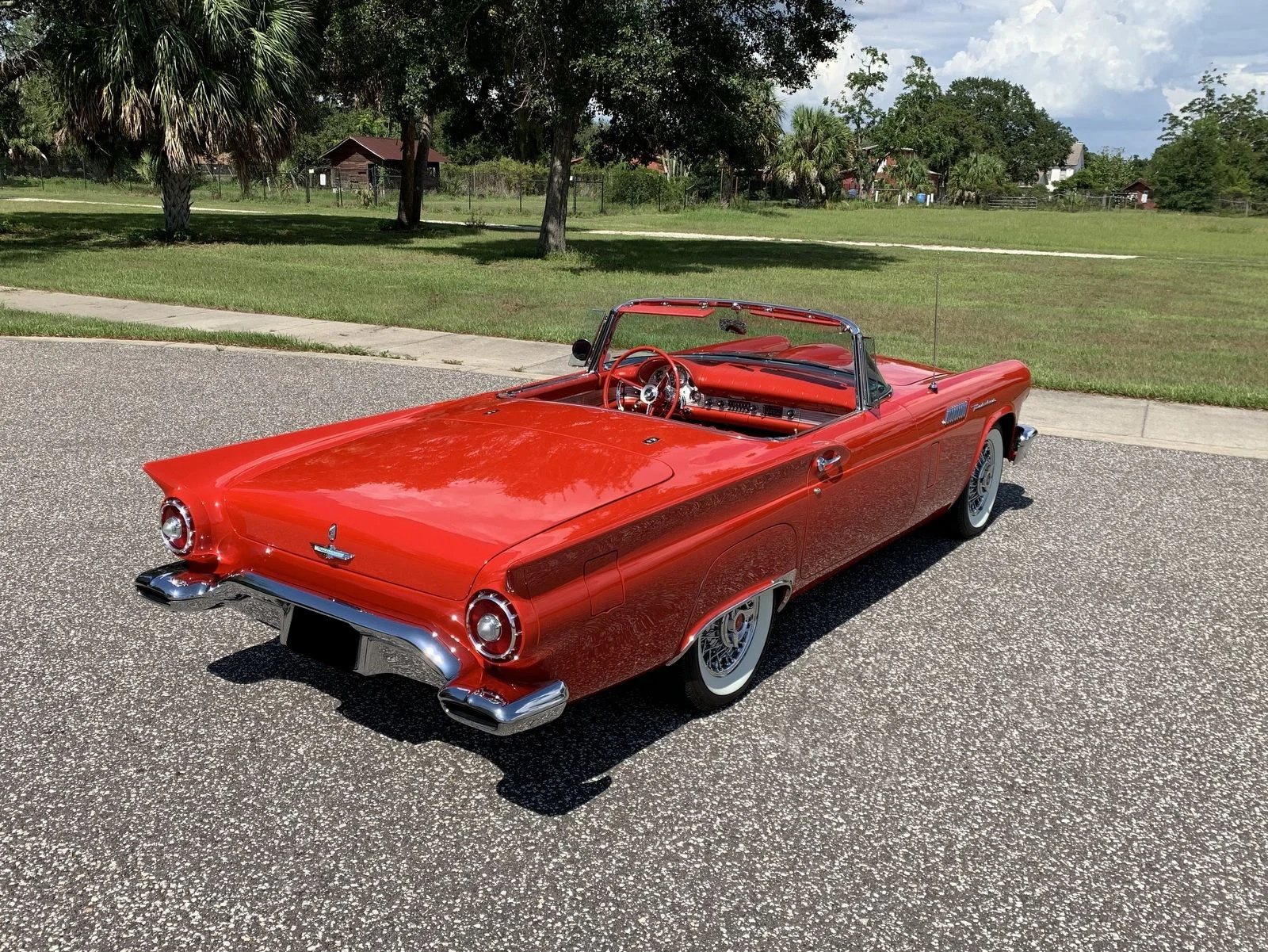 1957 Ford Thunderbird Convertible