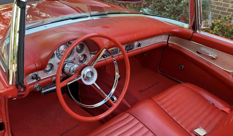 
								1957 Ford Thunderbird Convertible full									