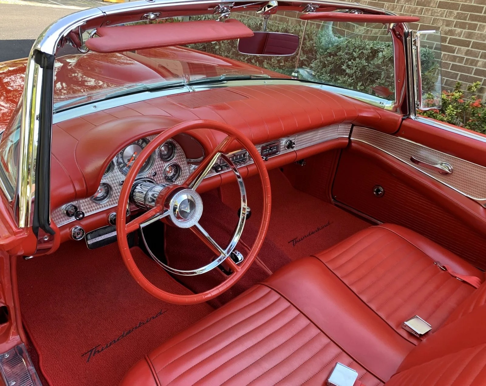 1957 Ford Thunderbird Convertible