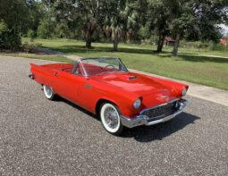 
										1957 Ford Thunderbird Convertible full									