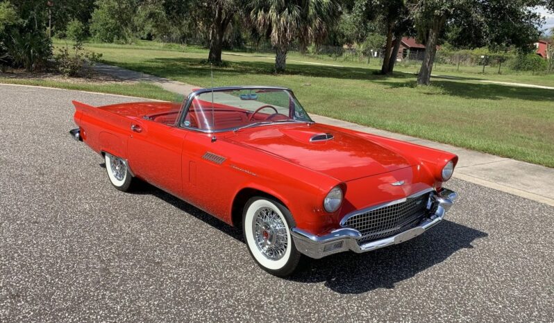 
								1957 Ford Thunderbird Convertible full									