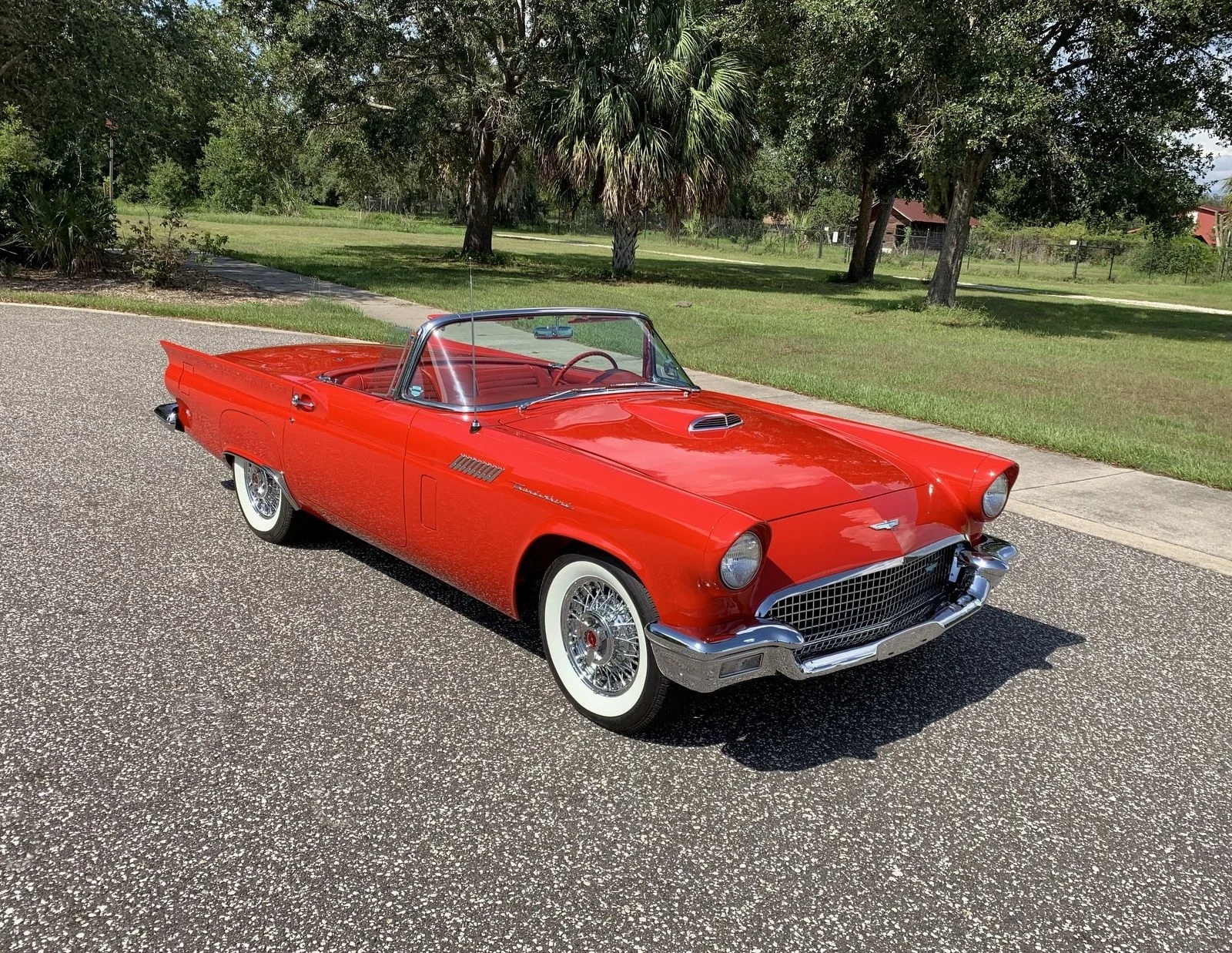 1957 Ford Thunderbird Convertible