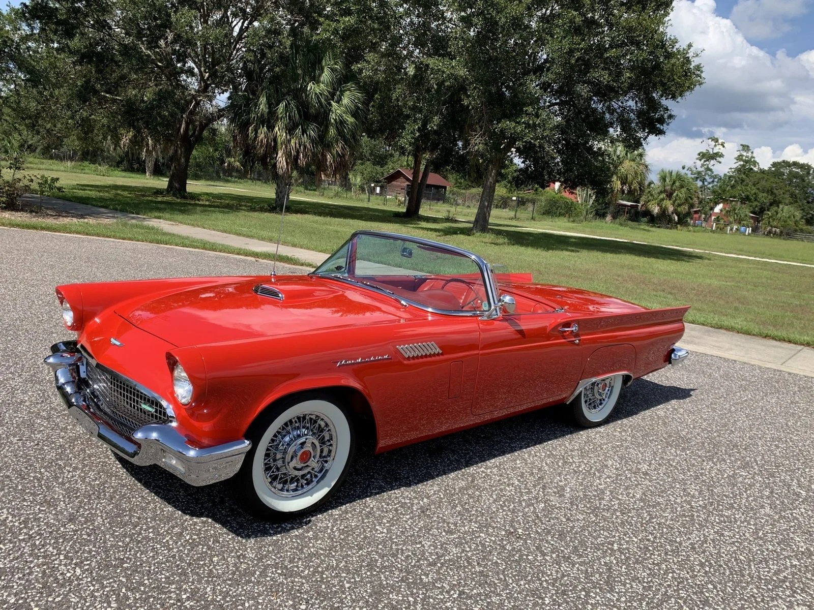 1957 Ford Thunderbird Convertible