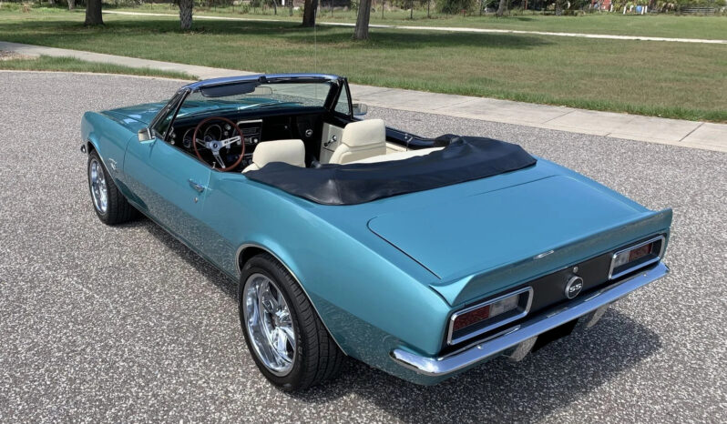 
								1967 Chevrolet Camaro Convertible full									