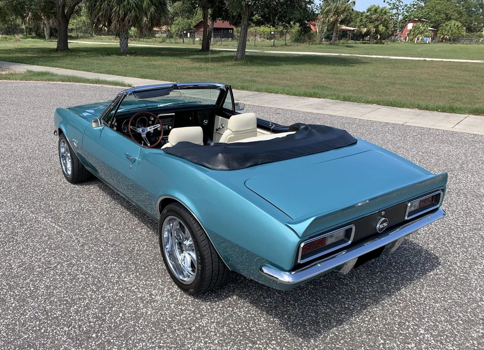 1967 Chevrolet Camaro Convertible