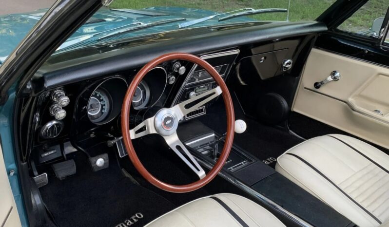 
								1967 Chevrolet Camaro Convertible full									