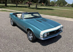 
										1967 Chevrolet Camaro Convertible full									