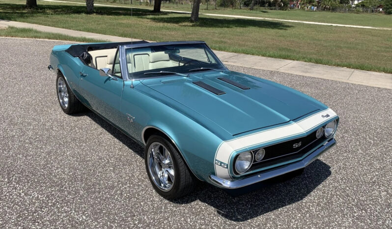 
								1967 Chevrolet Camaro Convertible full									