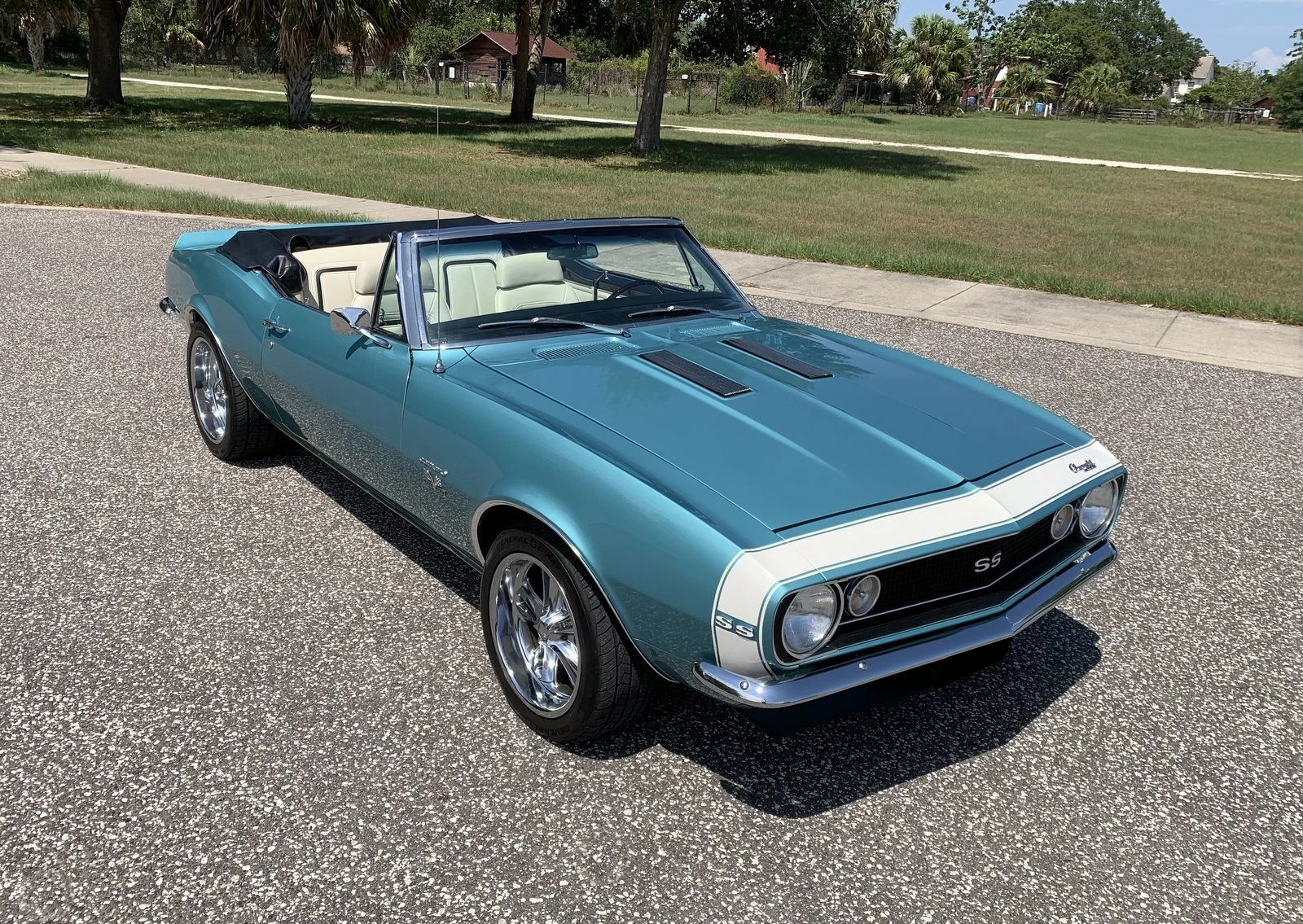 1967 Chevrolet Camaro Convertible