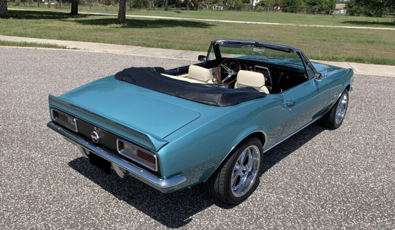 
								1967 Chevrolet Camaro Convertible full									