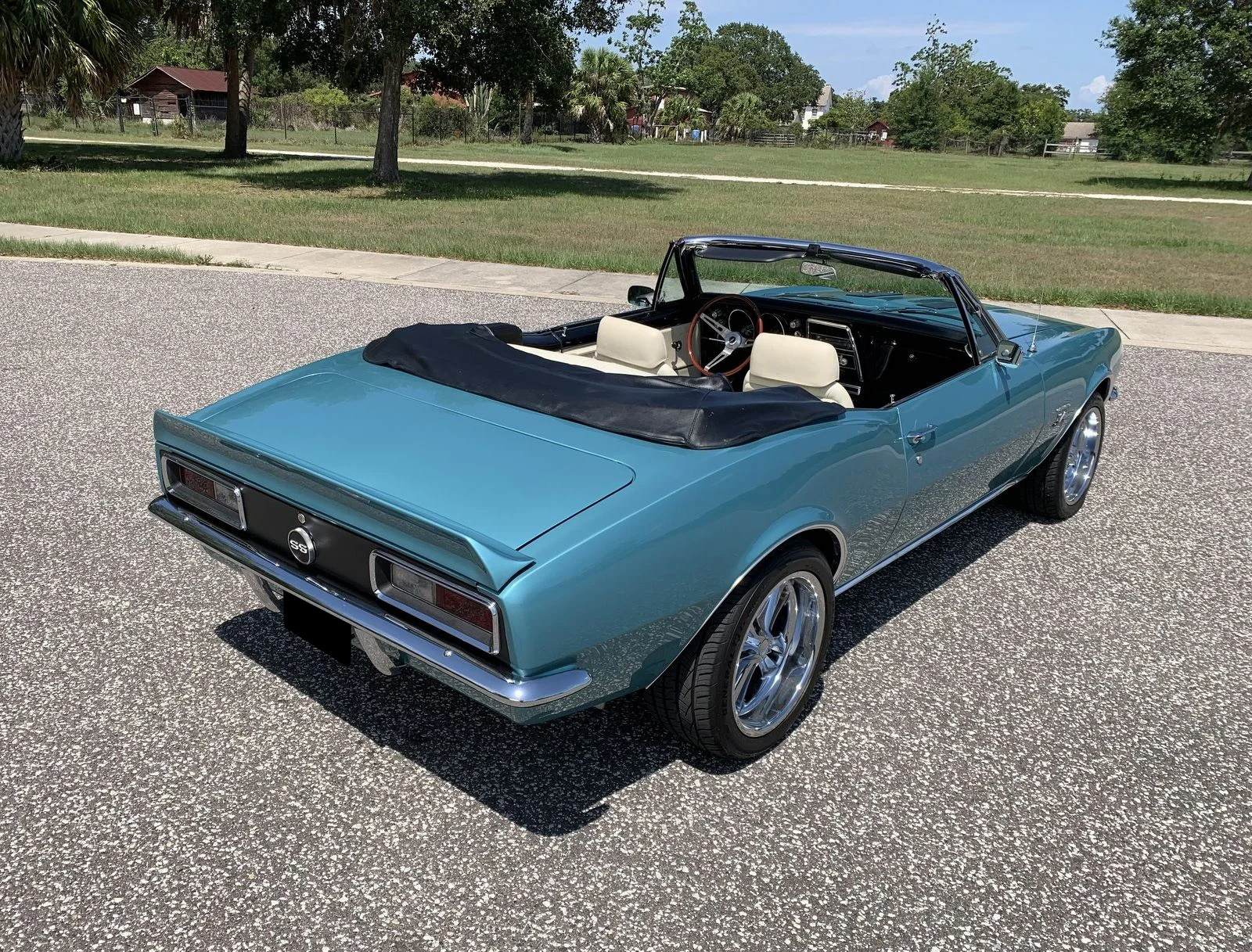 1967 Chevrolet Camaro Convertible