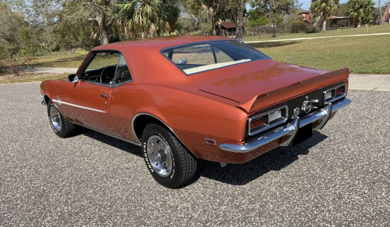 
								1968 Chevrolet Camaro SS full									