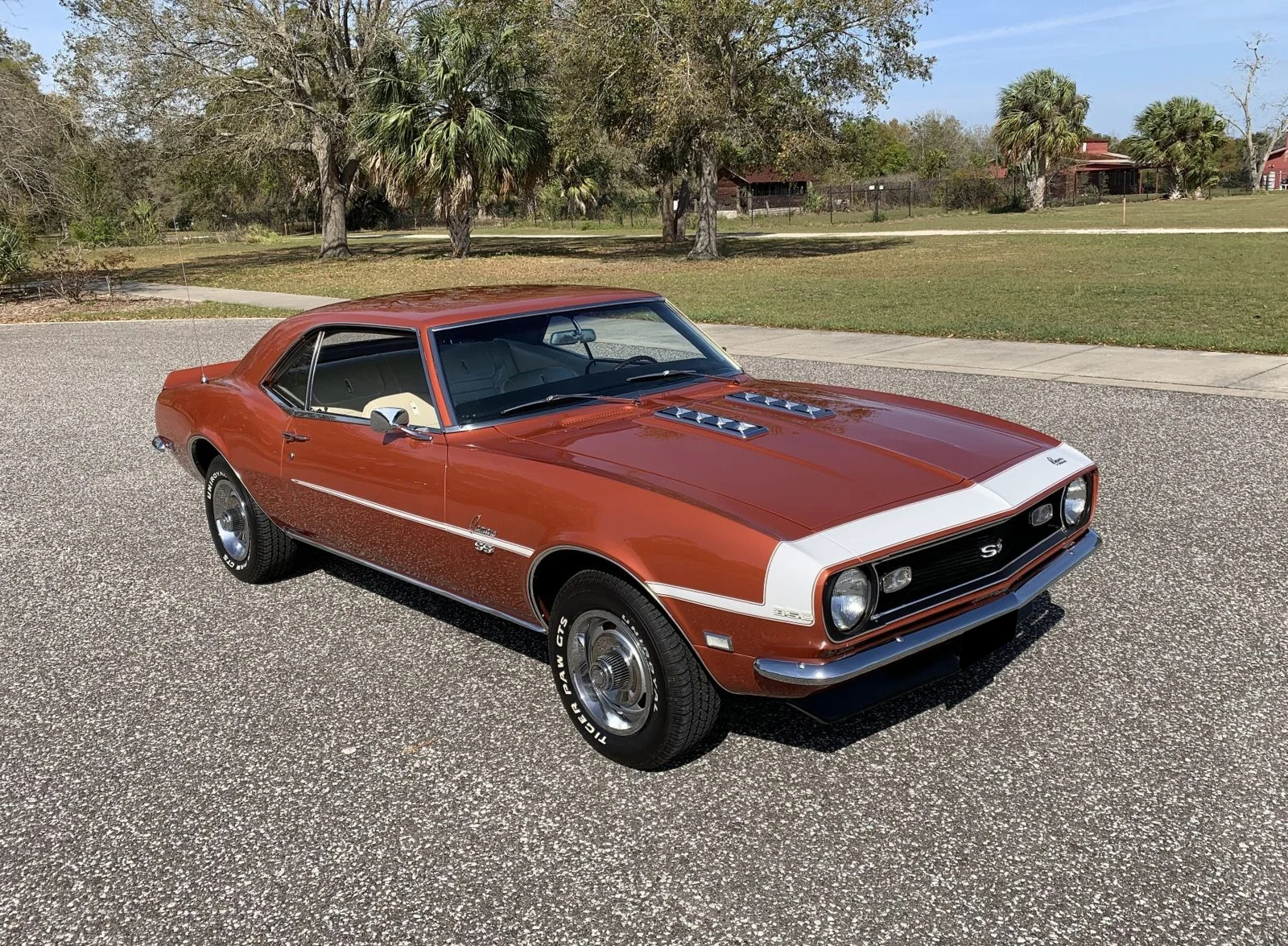 1968 Chevrolet Camaro SS
