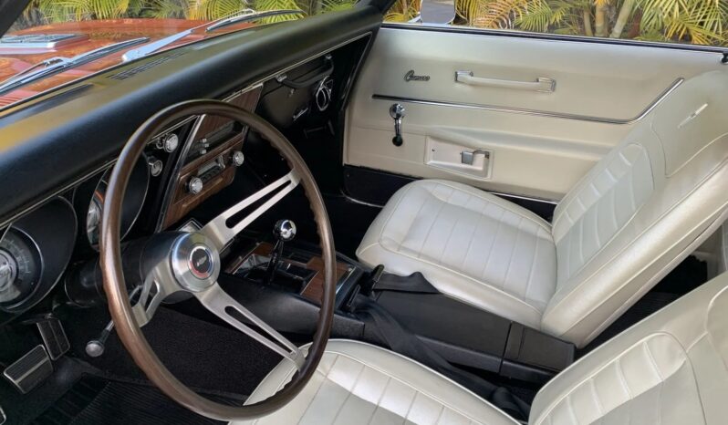 
								1968 Chevrolet Camaro SS full									