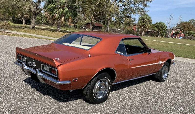 
								1968 Chevrolet Camaro SS full									