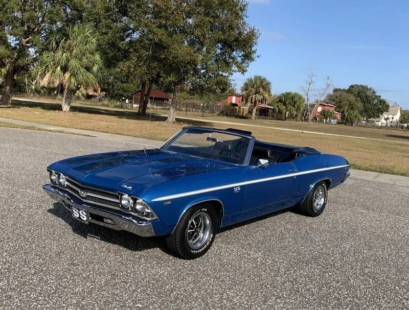1969 Chevrolet Chevelle Convertible