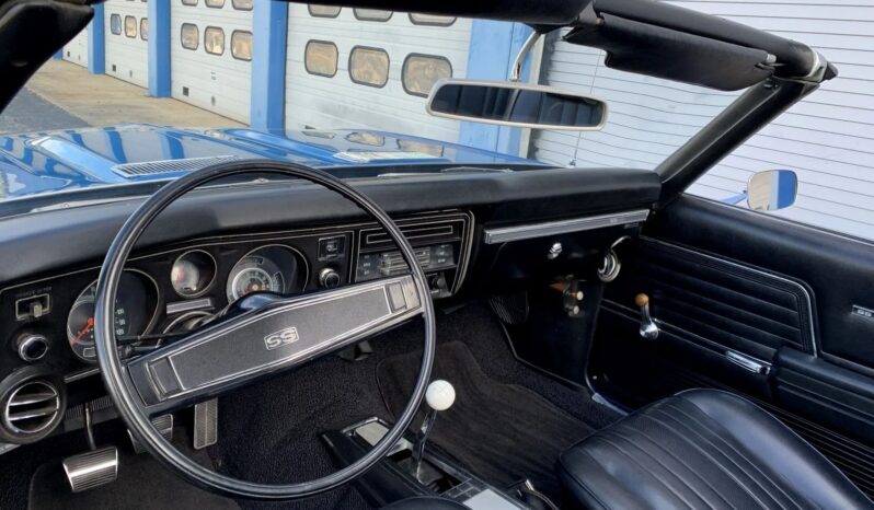 
								1969 Chevrolet Chevelle Convertible full									