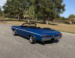 
										1969 Chevrolet Chevelle Convertible full									