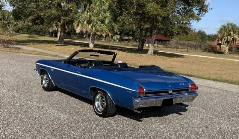 
								1969 Chevrolet Chevelle Convertible full									