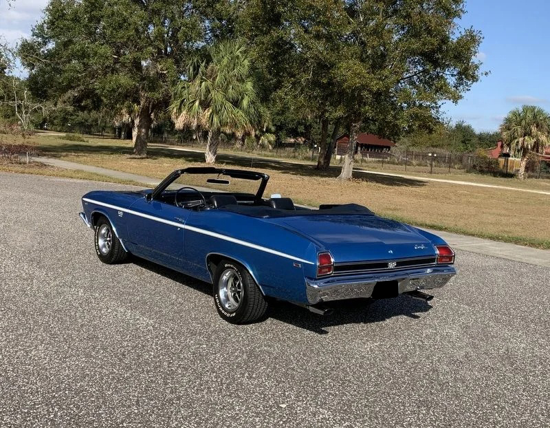 1969 Chevrolet Chevelle Convertible