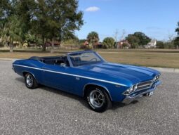 
										1969 Chevrolet Chevelle Convertible full									