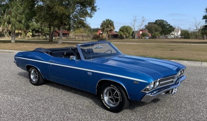 
								1969 Chevrolet Chevelle Convertible full									