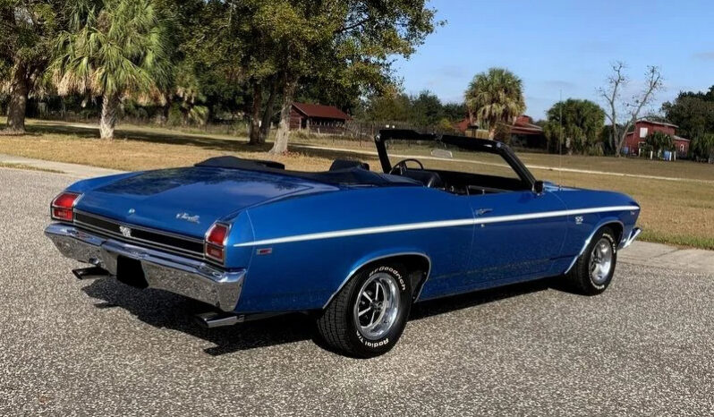
								1969 Chevrolet Chevelle Convertible full									