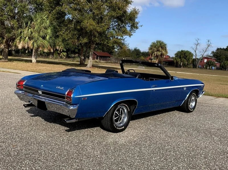 1969 Chevrolet Chevelle Convertible