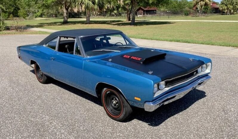 
								1969 Dodge Super Bee A12 Tribute full									