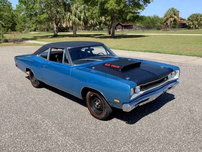 1969 Dodge Super Bee A12 Tribute