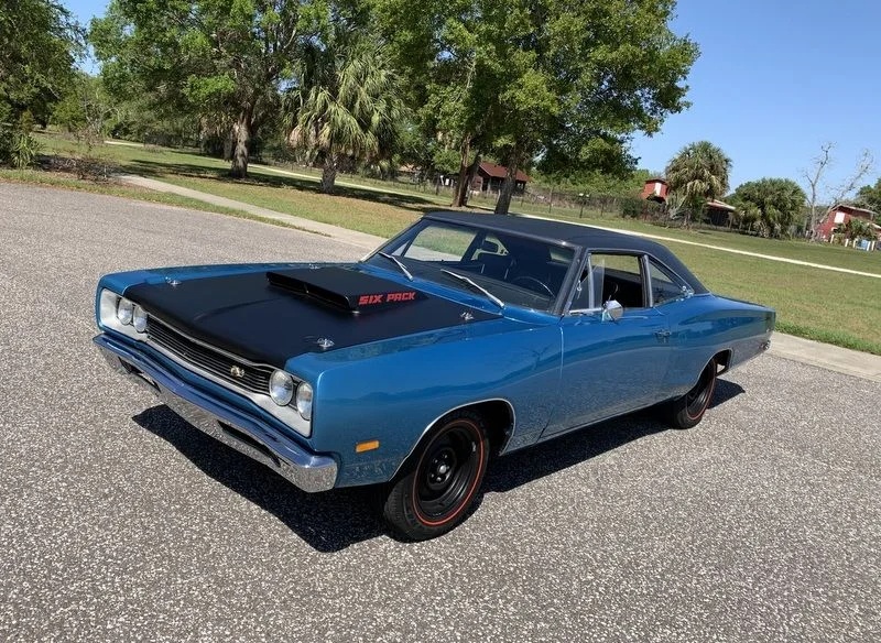 1969 Dodge Super Bee A12 Tribute