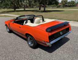 1970 Ford Mustang Convertible Boss Tribute